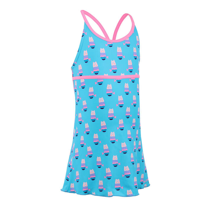Riana Dress Girls One Piece Swimsuit All Sia Decathlon