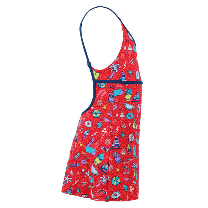 Riana Dress Girls One Piece Swimsuit All Sia Decathlon