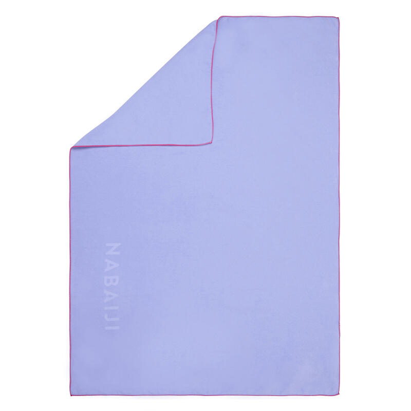 Microfibre Towel Size M 60 x 80 cm - Light Purple