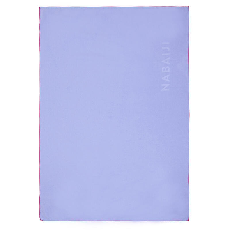 Microfibre Towel Size M 60 x 80 cm - Light Purple