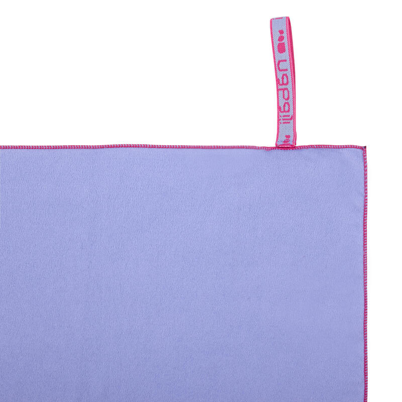 Microfibre Towel Size M 60 x 80 cm - Light Purple