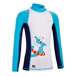 UVTOP500L JR Top WHT