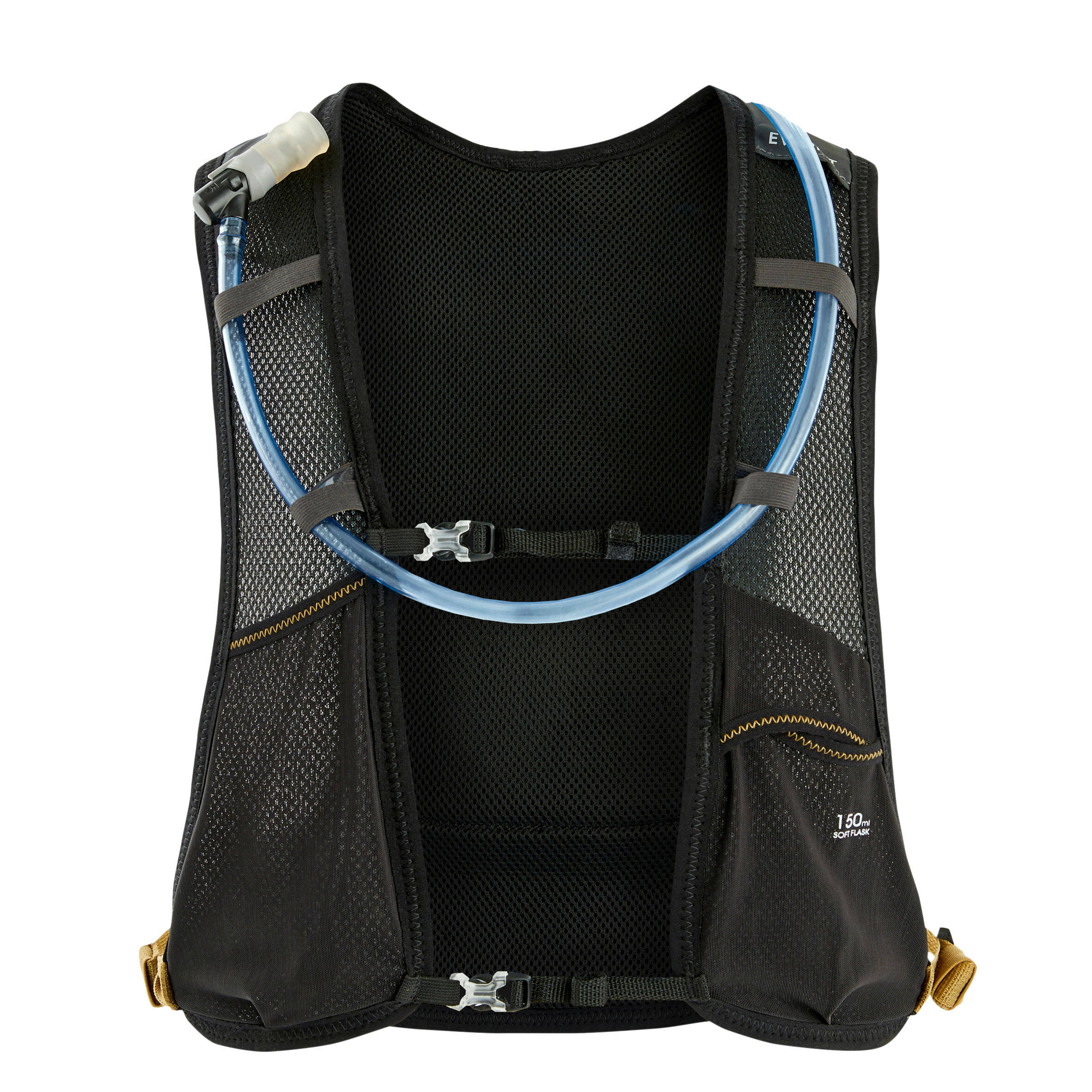 TRAIL RUNNING HYDRATION BAG 5L - Black/Basic Bronze -  4