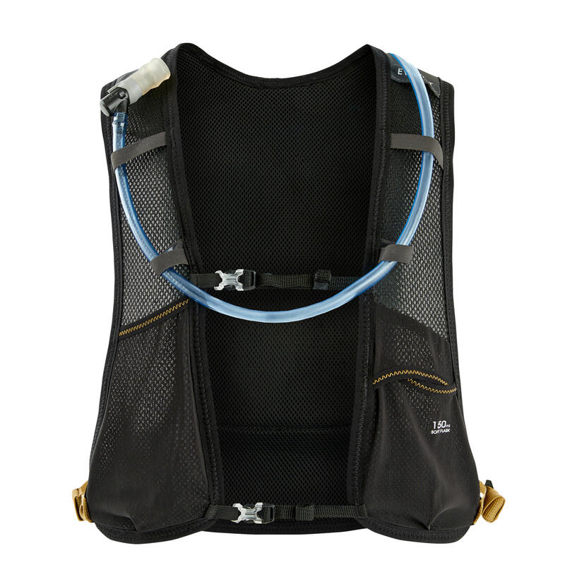 Gilet De Course Trail 5L – Nylon Léger, Bandes Réfléchissantes – Unisexe Pour Running, Randonnée, Voyage