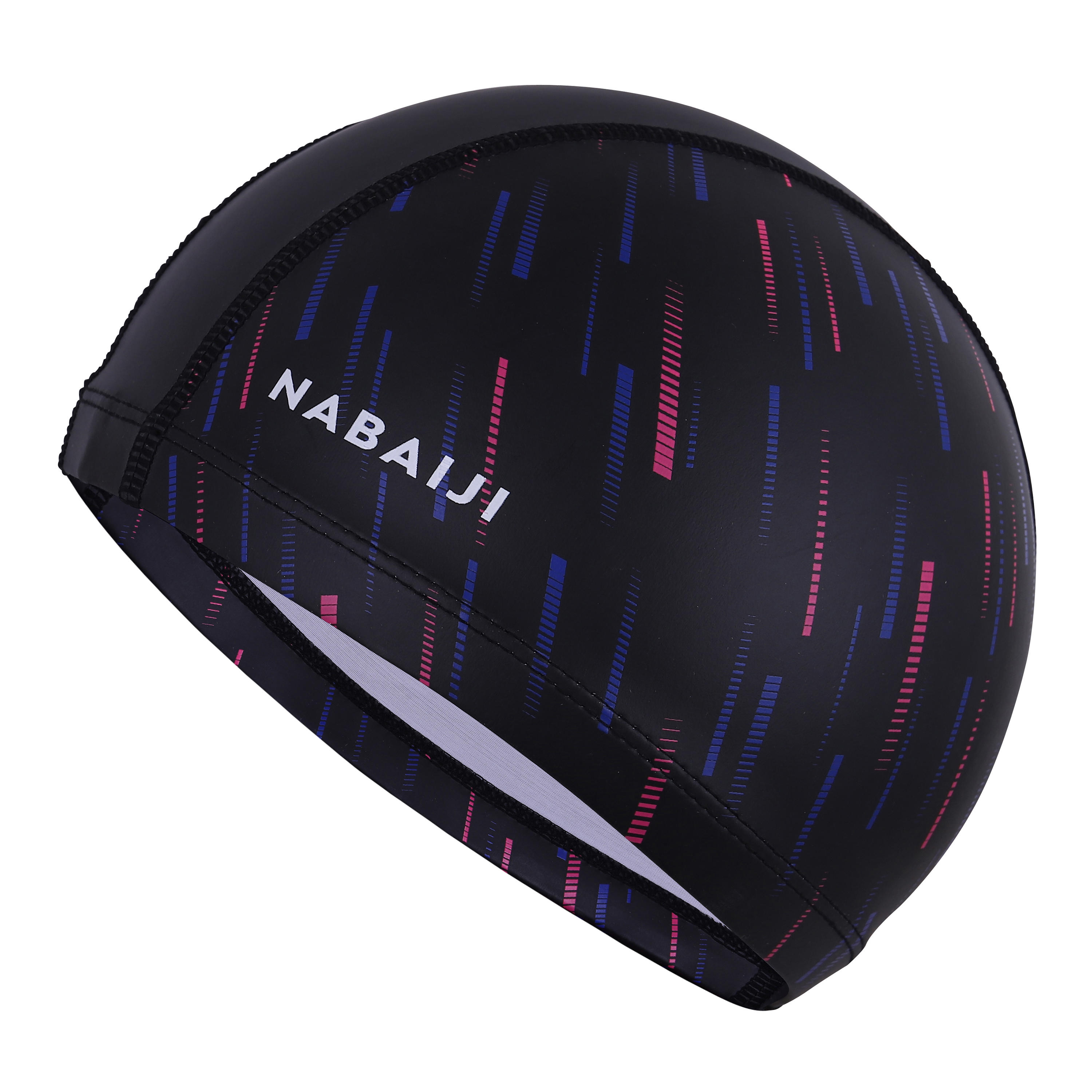 

Silicone Mesh Swim Cap Size  - Pink Spid Print -  By NABAIJI | Decathlon