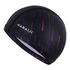 Swim Cap Silicone Mesh Size large  - Printed Indigo