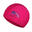 網眼泳帽L號－粉紅色印花