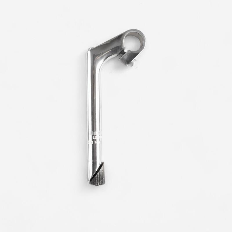 Potence 1" plongeur 60mm, diamètre 25,4mm argente Elops 500 Elops 520