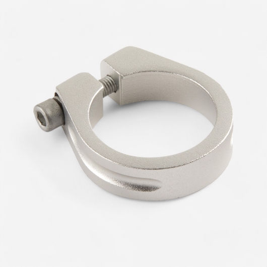 Collier selle vis 34.9 argent