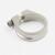 Collier selle vis 34.9 argent