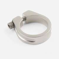 Collar Clamp Screw 34.9mm - Silver