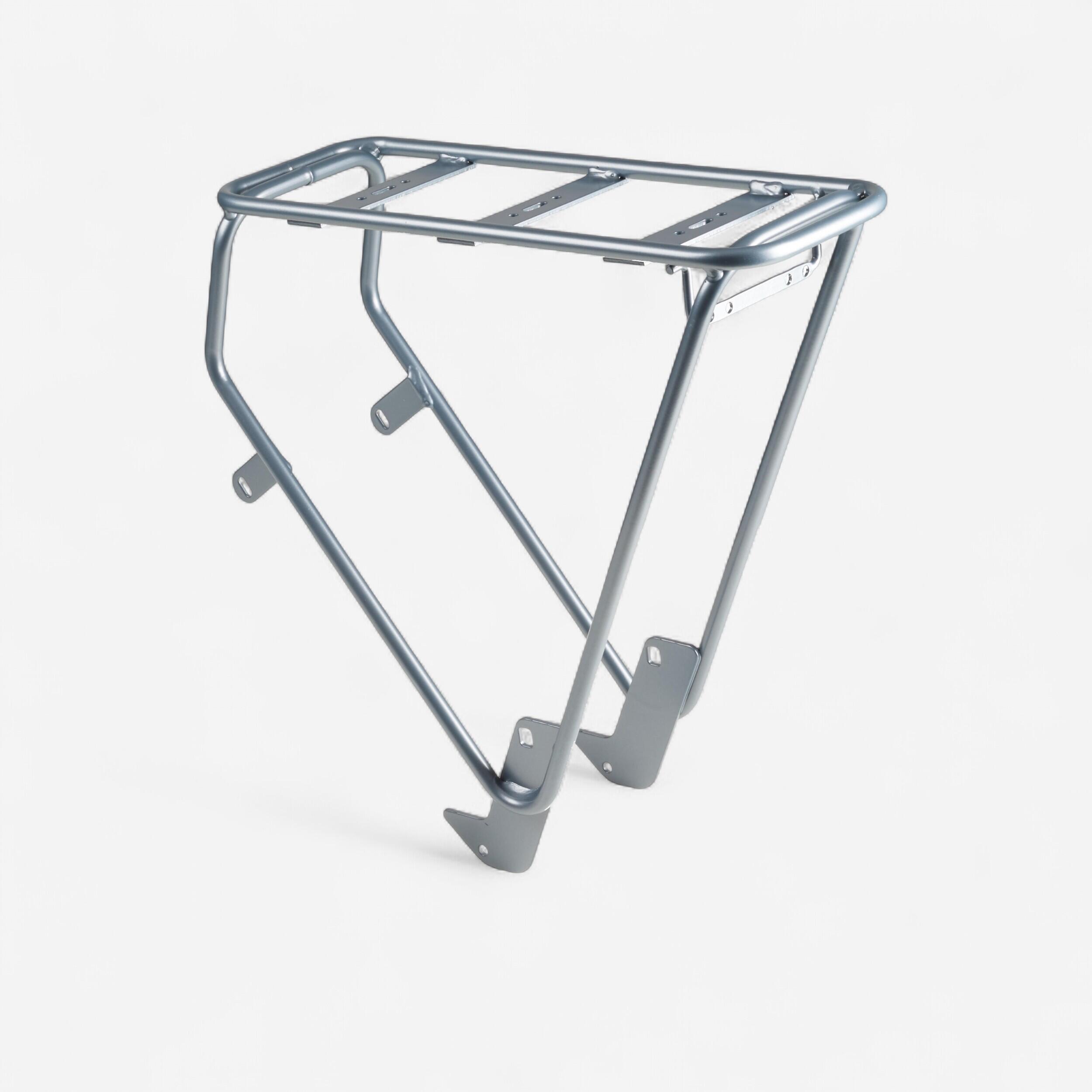 Decathlon | Portapacchi Elops 120 telaio alto blu cina |  Elops