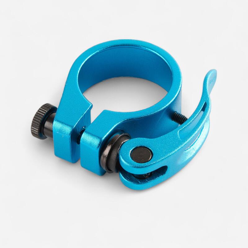 Seat Clamp Lock Blue