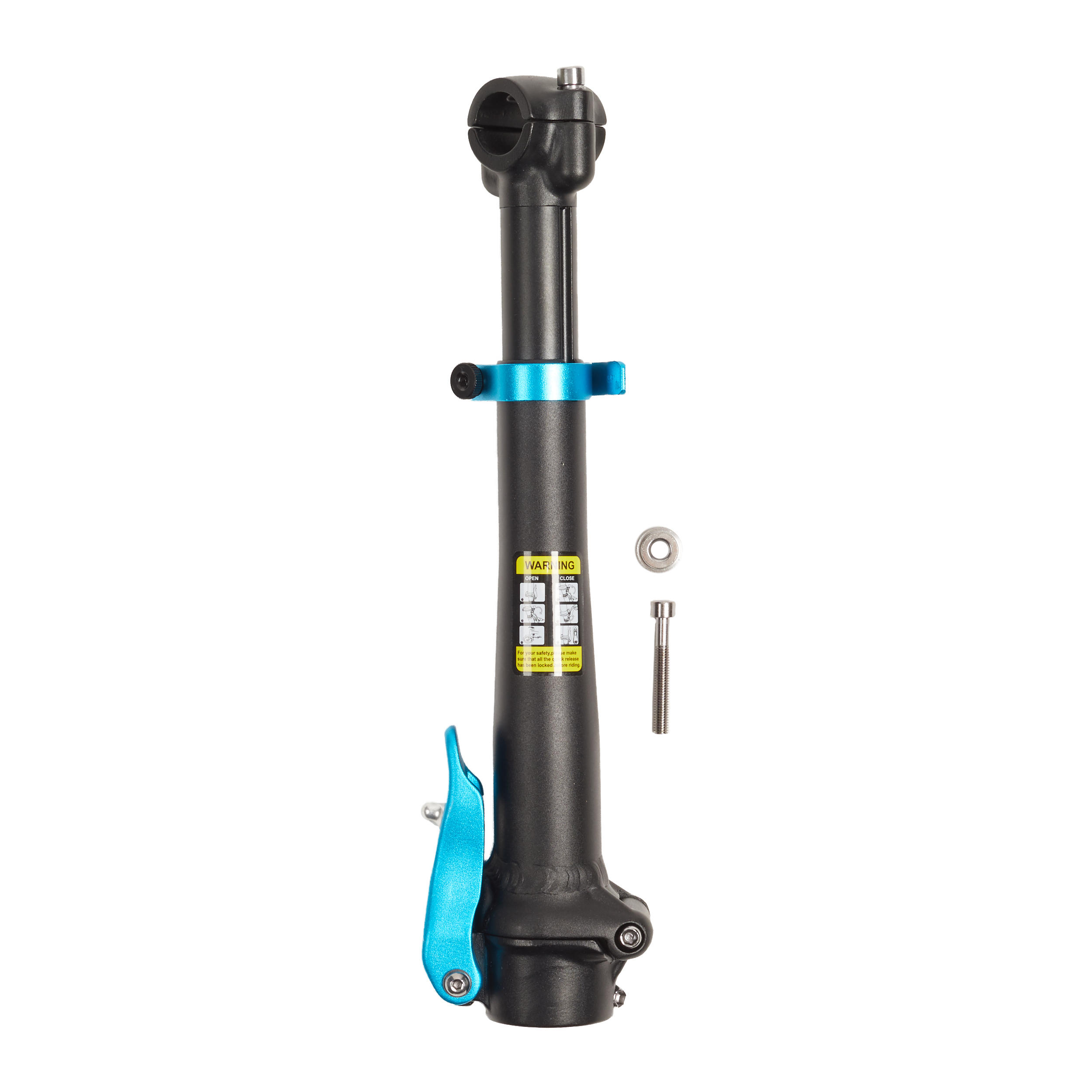 Tilt 500E headset stem Blue