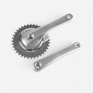 Bielas bicicleta E-BIKE 900 City monoplato 36 Dientes / 170 mm