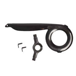 Chain Guard 38 T Elops 100 - Black