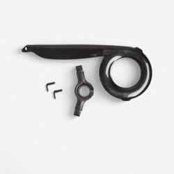 Carter 38 dents elops 100 noir