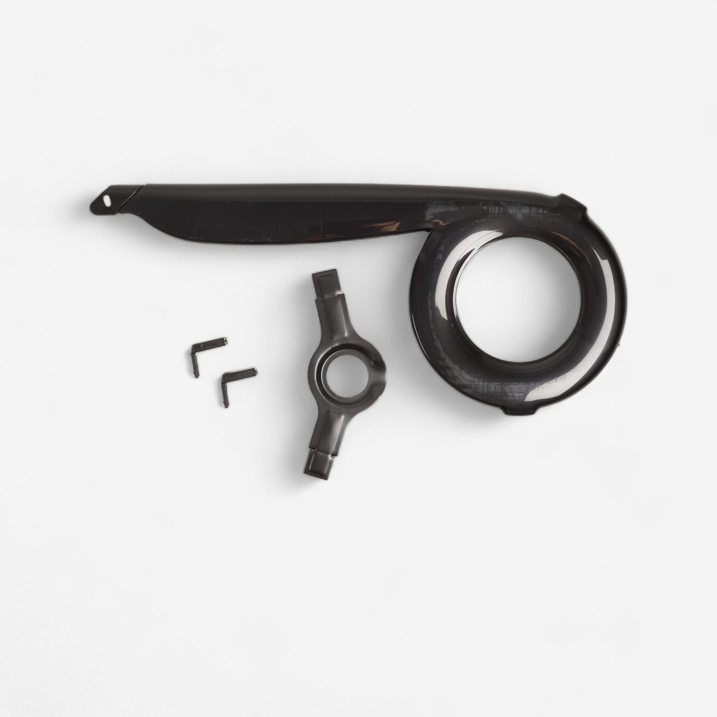Elops - Carter 38 Dents Elops 100 Noir - Carter Vélo - Sav Cycle - Noir - Taille Unique - Decathlon