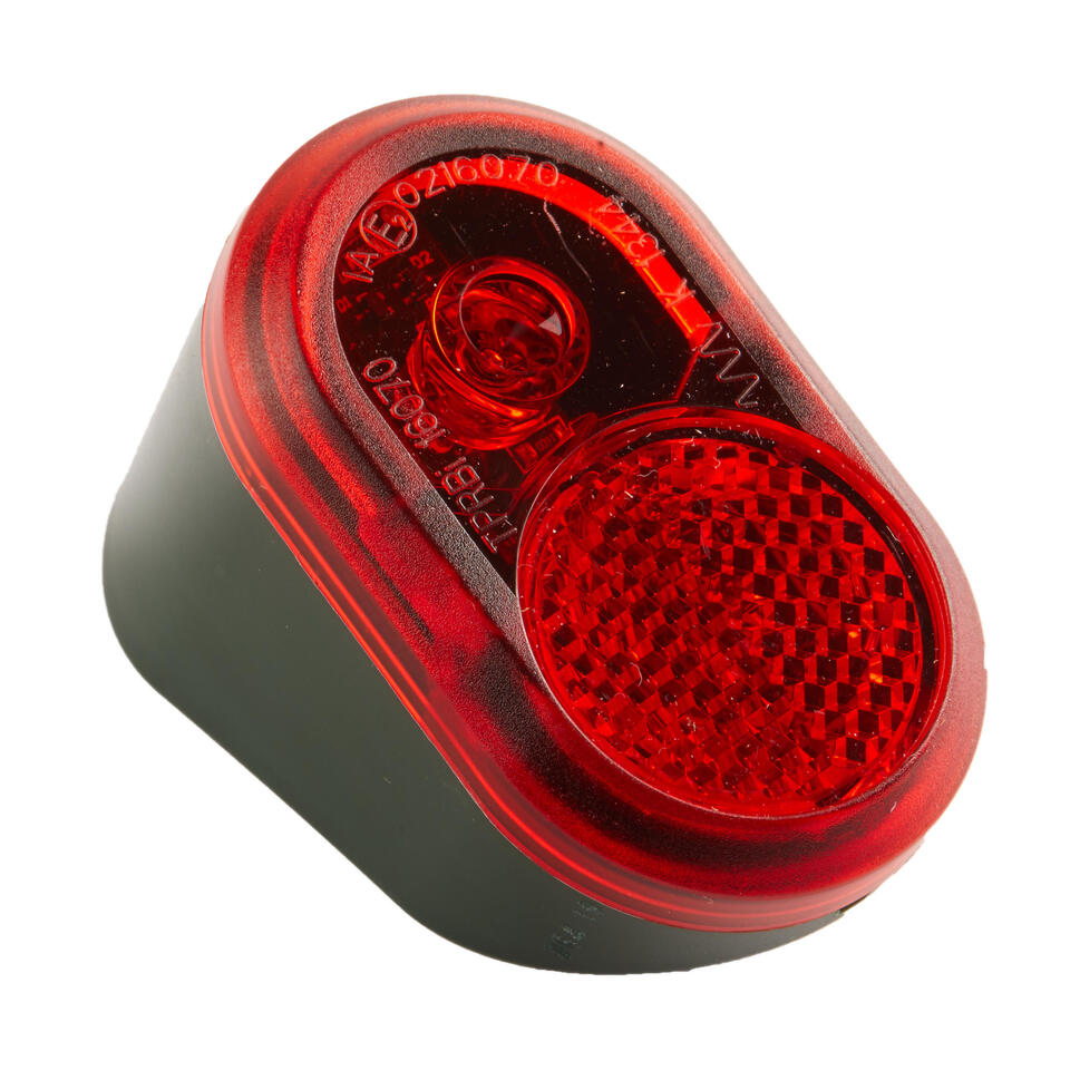Lampka tylna na dynamo do roweru Elops
