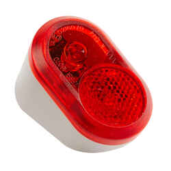 Bike Light Rear Dynamo LED Elops - White