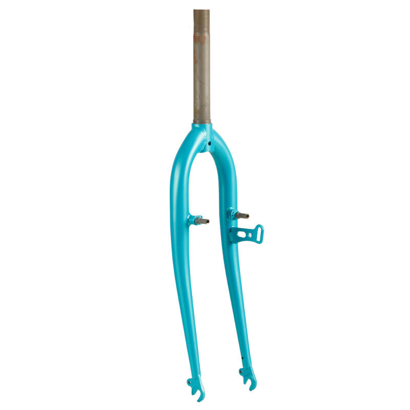 Fourche ville 26 rigide 1" vis Elops 320 turquoise