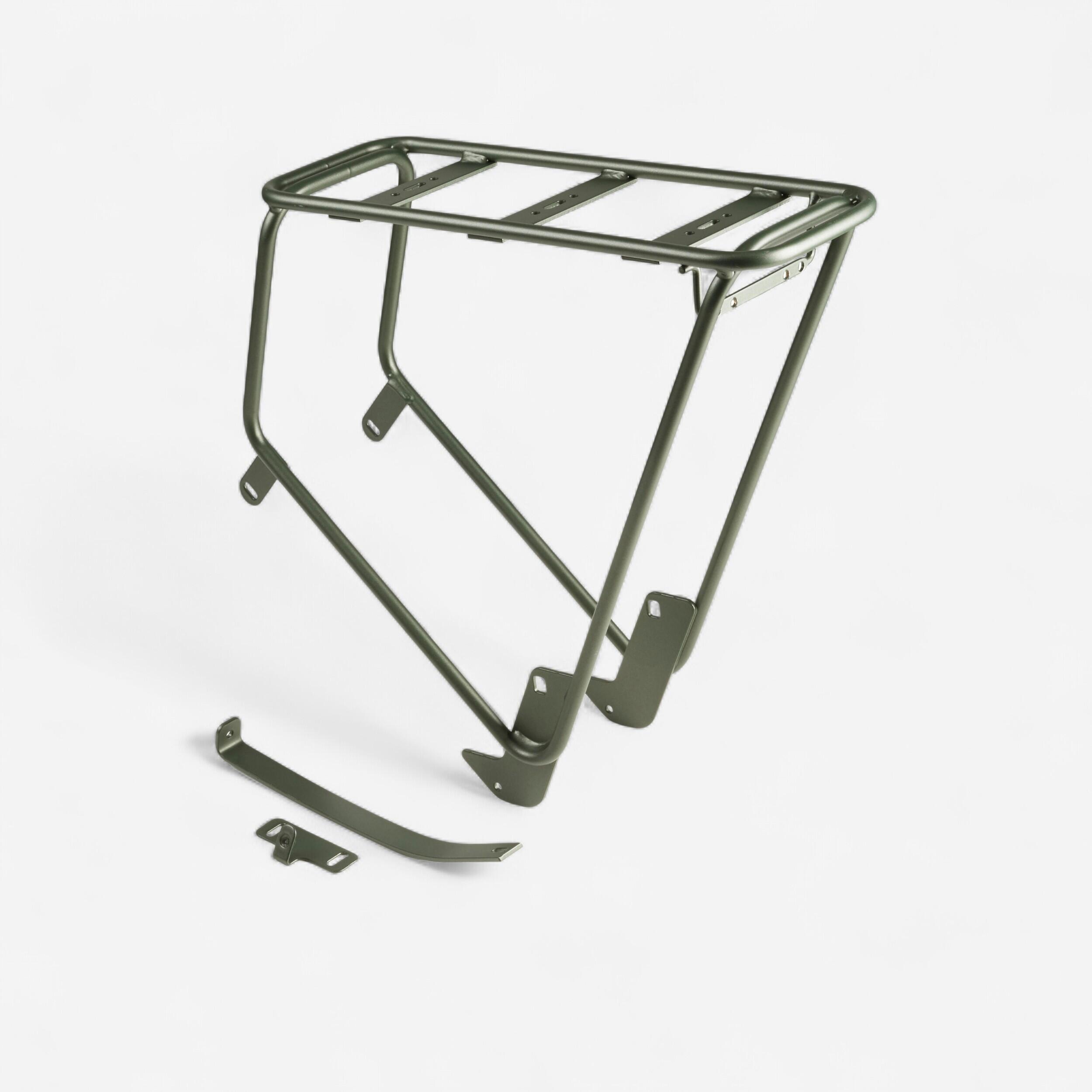 Decathlon | Portapacchi Elops 520 M kaki |  Elops