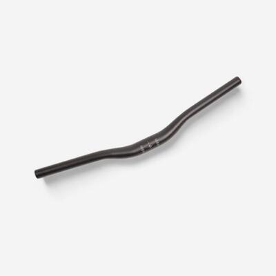 Riser stuur 31.8 mm 520 mm zwart stadsfiets elops speed 500
