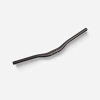Handlebar 31.8 mm 520 mm Riser Elops Speed 500 - Black