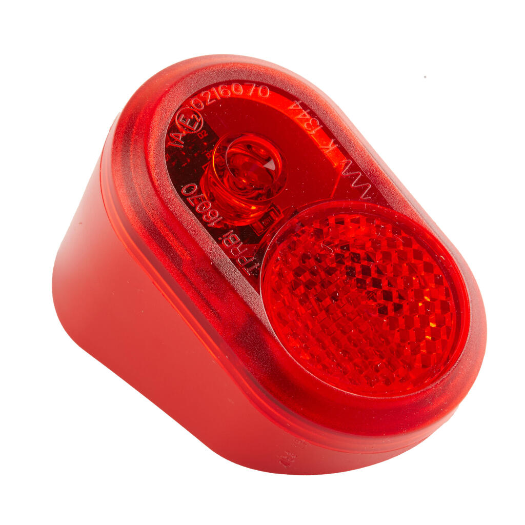 Elops 520 Rear Dynamo LED Bike Light - Red