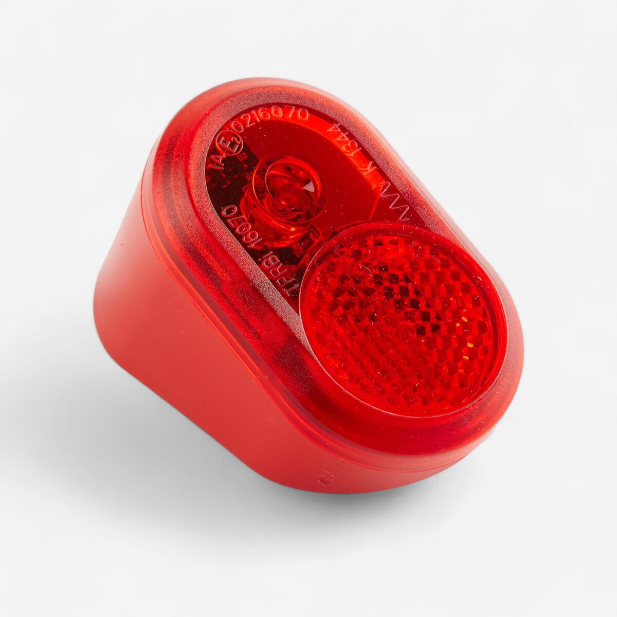 eclairage arrière dynamo led elops520 rouge
