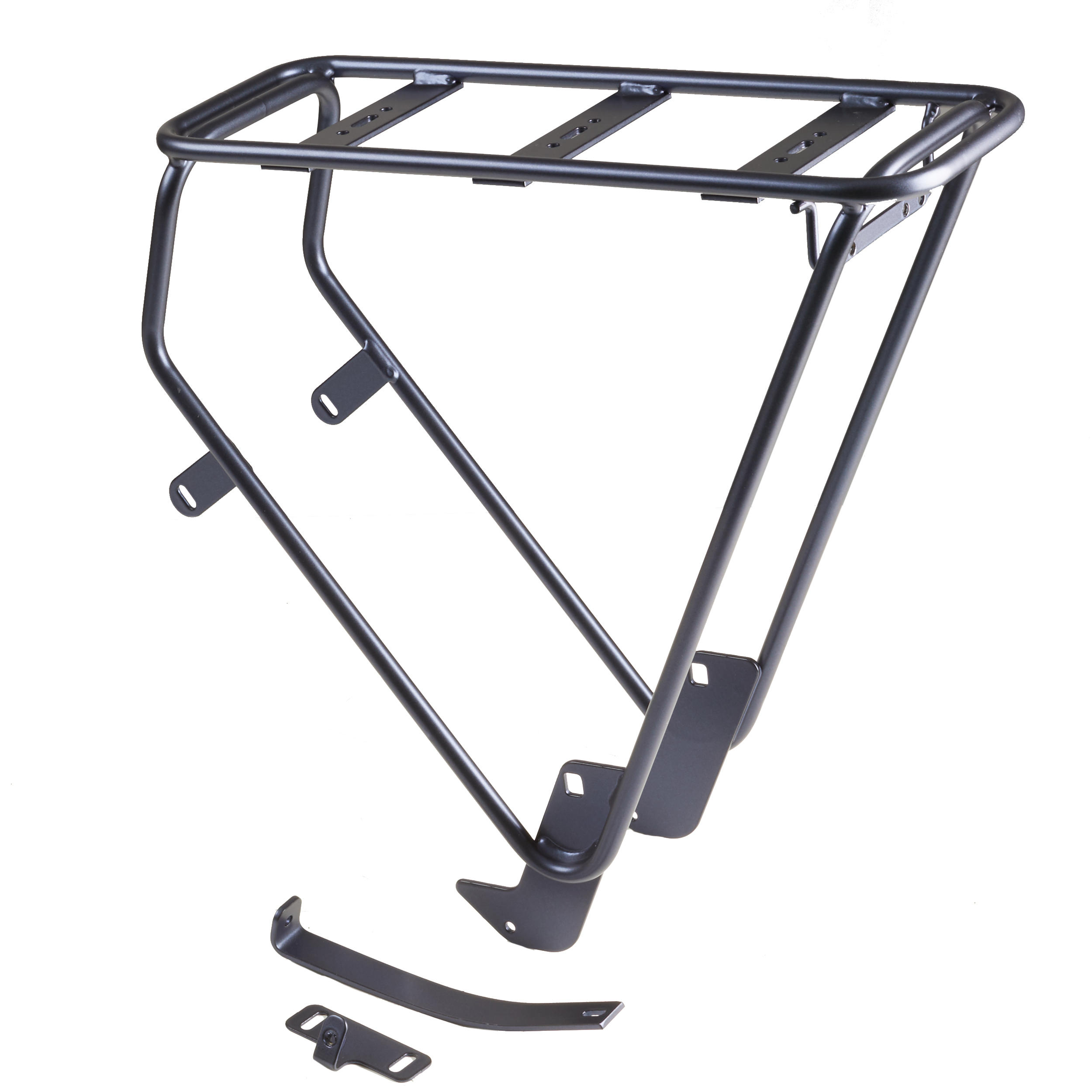 Pannier Rack Elops 520 L - Fake Blue 1/1