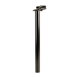 Seat Post 25.4 mm Welded 350 mm Length - Black