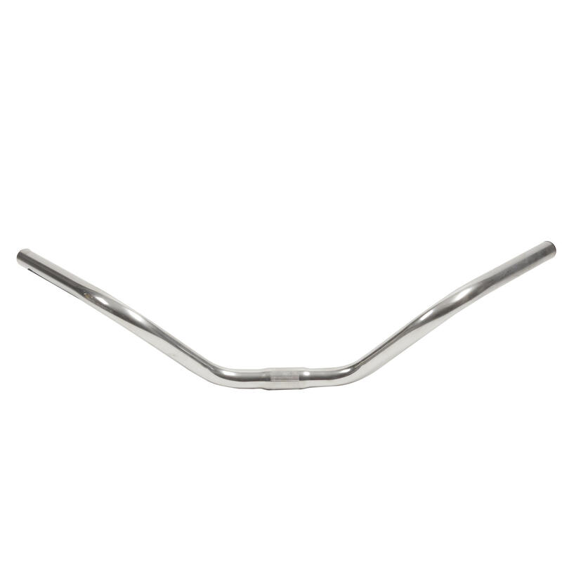 Cintre velo ville 25.4mm 620mm argent, Elops 3, Elops 320