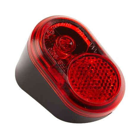 Rear Dynamo Bike Light - Black