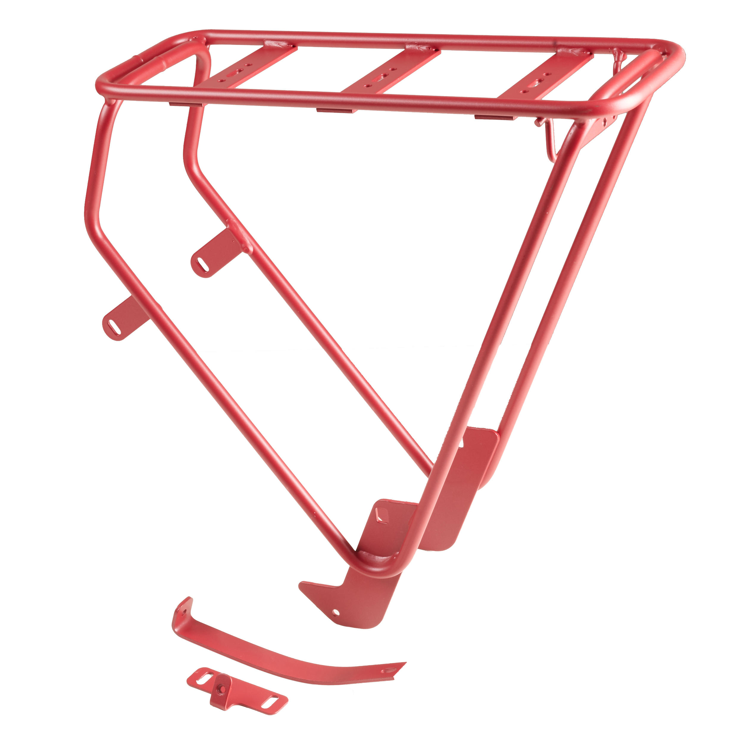 Elops - Porte Bagage Elops 520 L Rose - Porte-bagage - Sav Cycle - Rose - Taille Unique - Decathlon