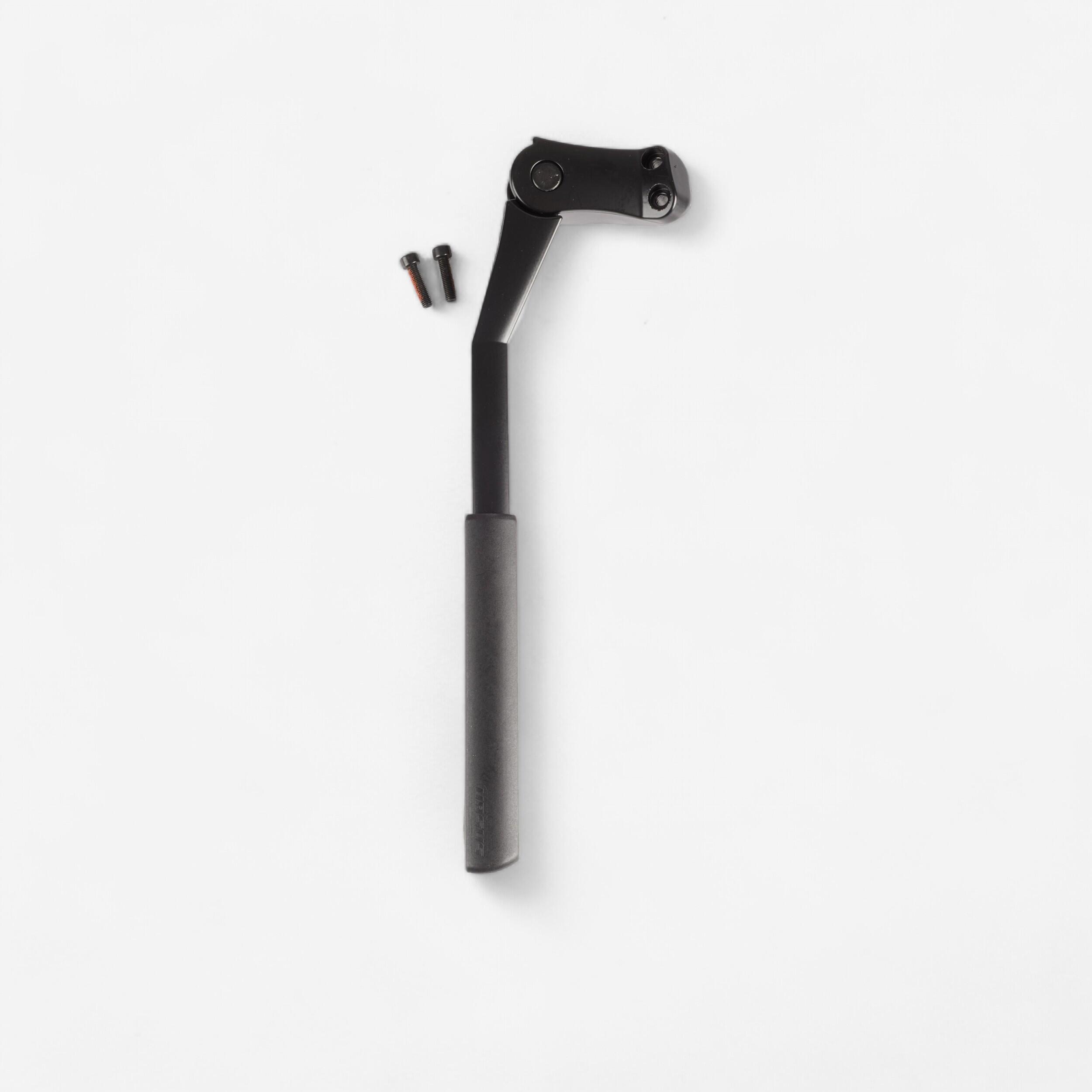 Standaard achter 2 schroeven zwart Elops 500, Elops 520, Elops 120E 1/1