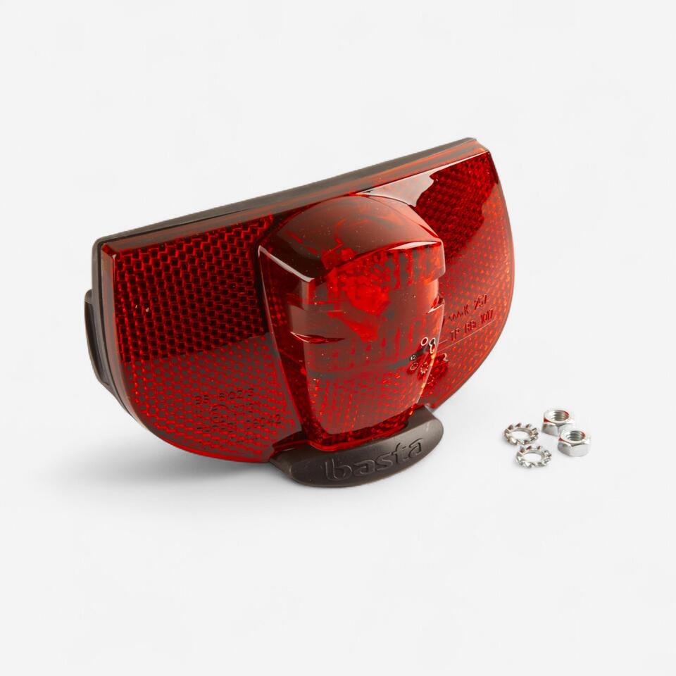 Bike Light Rear Dynamo LED Axa Basta Ray Standard Decathlon