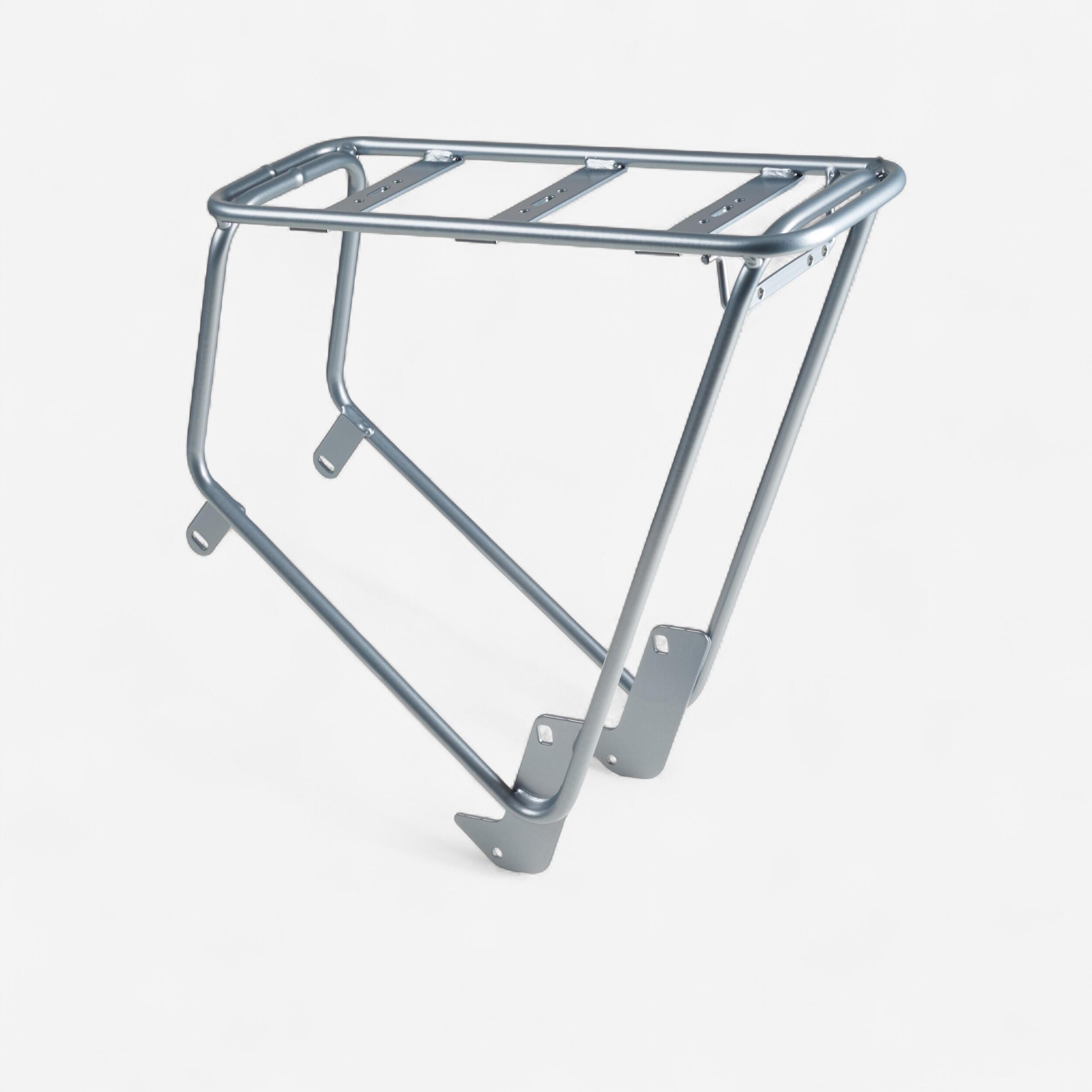 Decathlon | Portapacchi Elops 120 telaio basso blu cina |  Elops