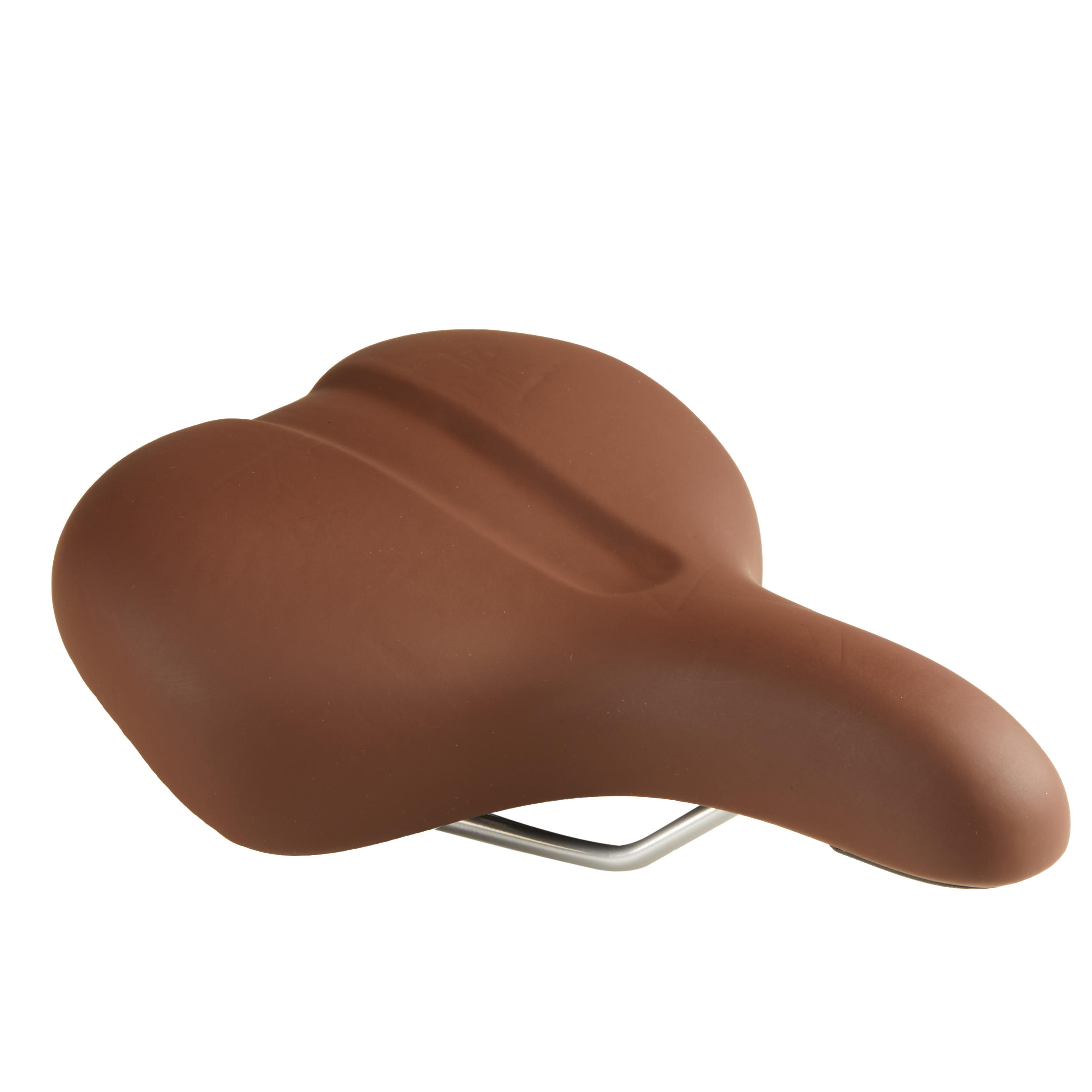 brown mtb saddle