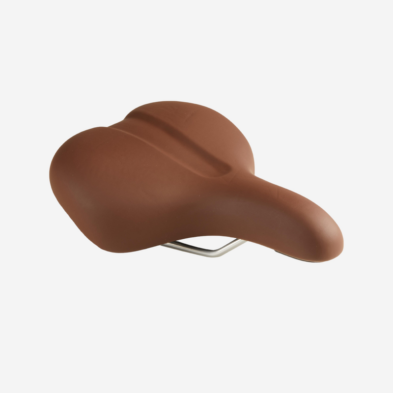 selle ville marron pour les clubs et collectivites Decathlon Pro