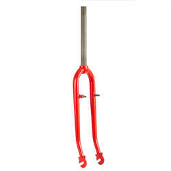 Rigid Fork 28" 1" Screw City Bike Elops 520 - Red