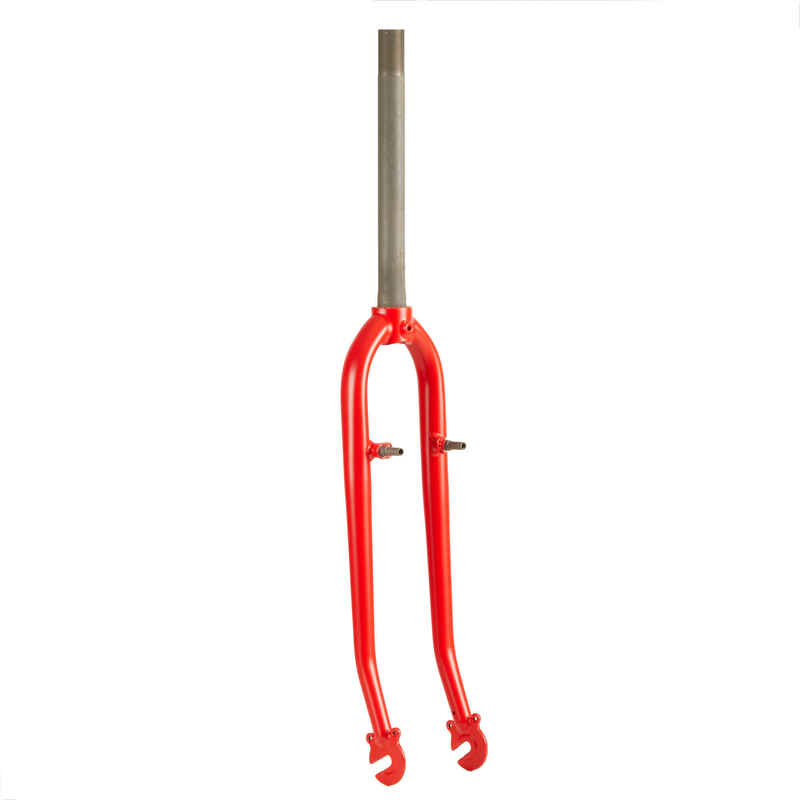 Rigid Fork 28" 1" Screw City Bike Elops 520 - Red