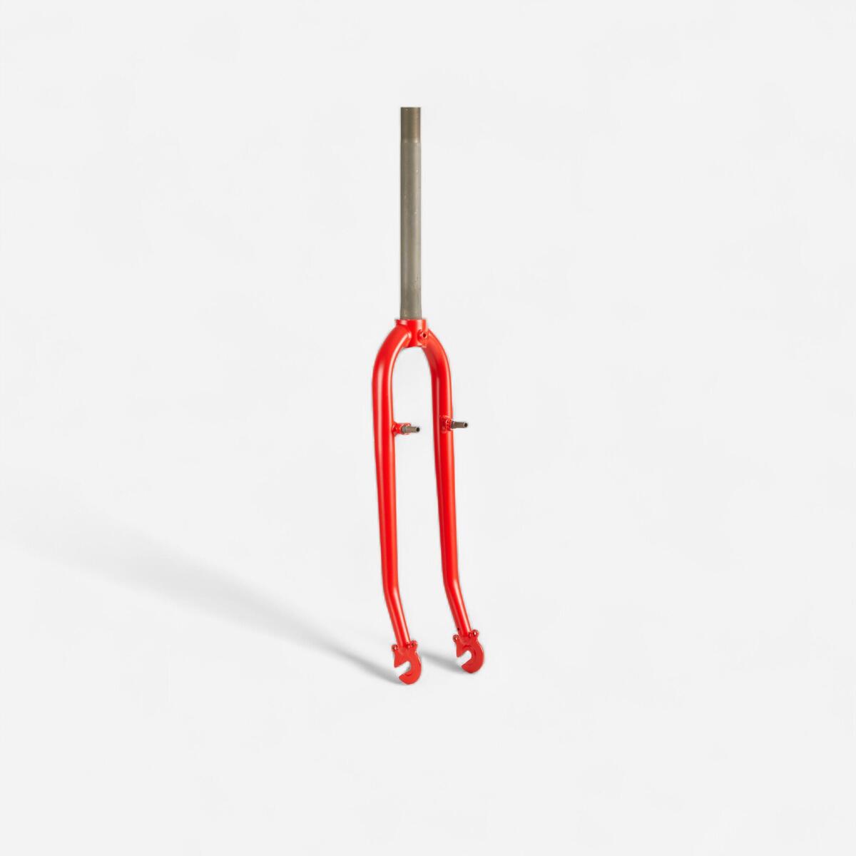 Fourche ville 28 rigidE 1" vis Elops 520 rouge