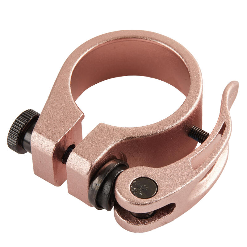 Abrazadera Sillín Antirrobo Rosa Bicicleta Eléctrica Plegable Tilt 500 Eléctrica