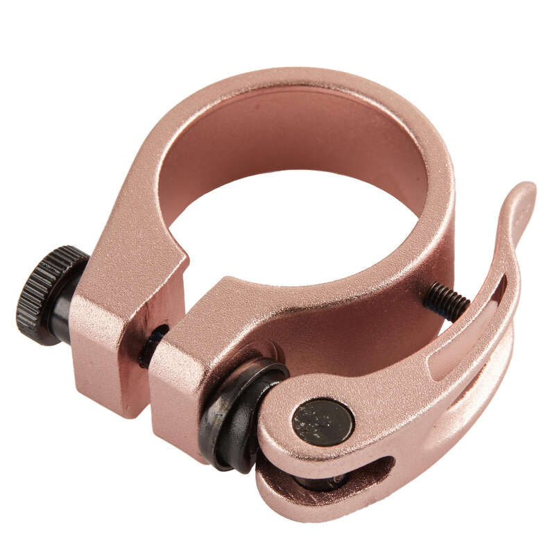 Seat Clamp Lock Pink Decathlon
