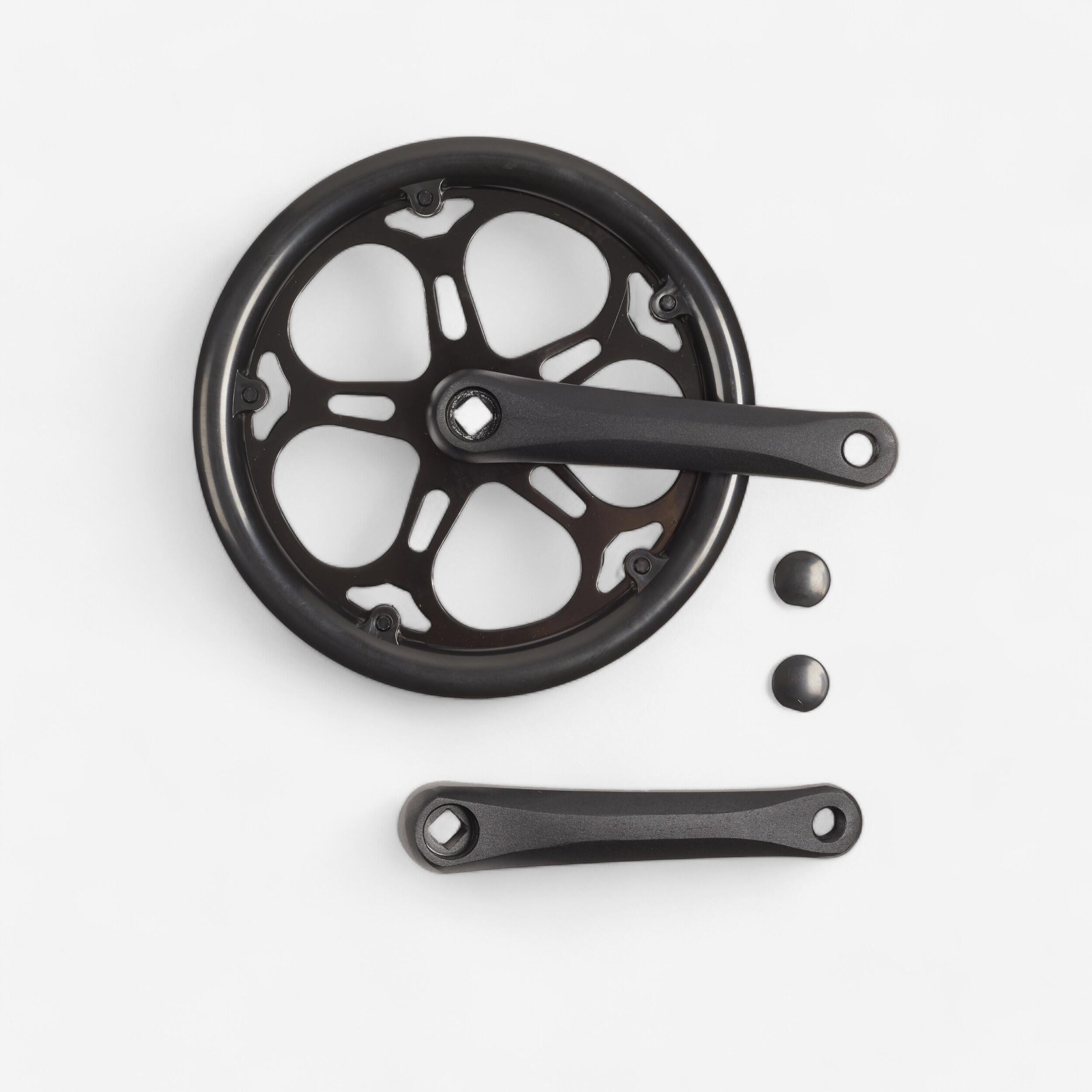 ELOPS Kurbelgarnitur 1-fach 52T 152 mm Tilt 500 E | 03583787968604 ELOPS Kurbelgarnitur 1-fach 52T 152 mm Tilt 500 E | 03583787968604