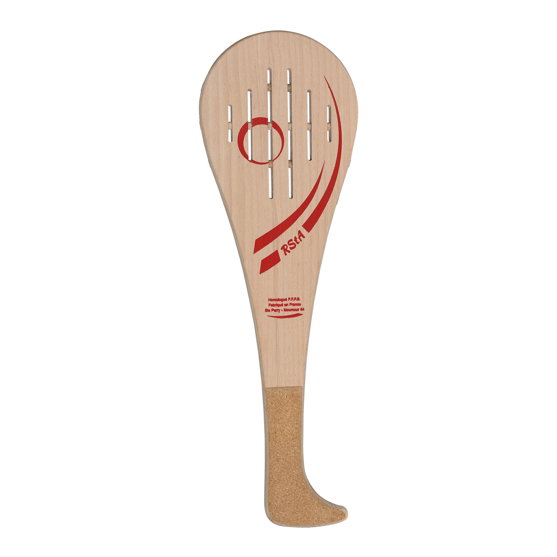 Rsta - Pala Fente Rsta Bec Long Liège - Pala - Padel Beach Tennis - - 460g - Decathlon
