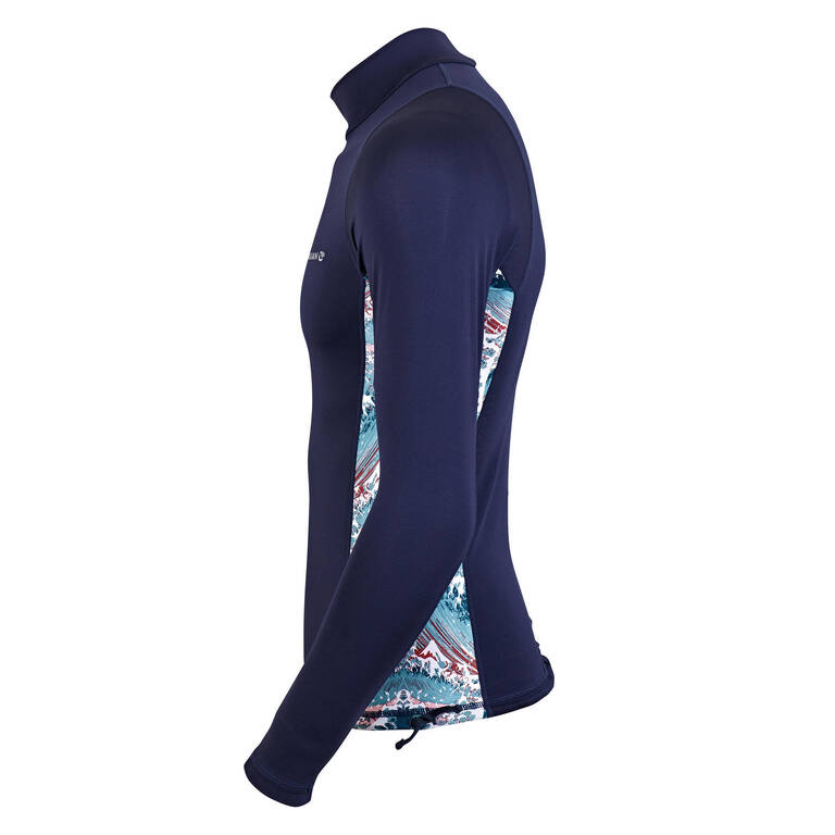 Men's surfing UV protection 500 navy