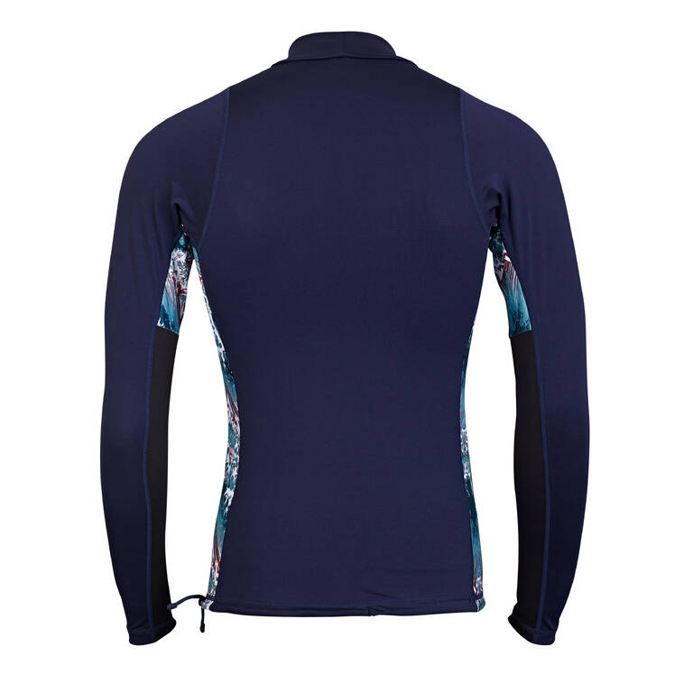 Men's surfing UV protection 500 navy