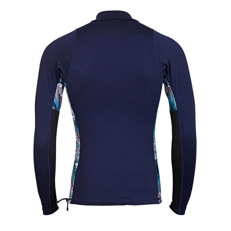 Men's surfing UV protection 500 navy